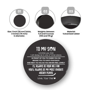 Unforgettable Winter Gift: Strengthen Your Bond with a Heartfelt Puck Message - Gai16007