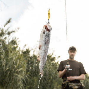 Spoon Fishing Lure - Fishing - To My Myself - Luck On My Side - Gfaa34004