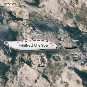 Make Girlfriend's Everyday Epic! Personalized Fishing Lures for Devoted Anglers - Gfaa13009