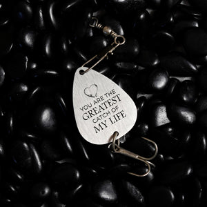 Personalized Engraved Fishing Hook - To My Future Husband - Never Forget That I Love You - Gfa24001
