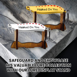 Make Wife's Everyday Epic! Personalized Fishing Lures for Devoted Anglers - Gfaa15001