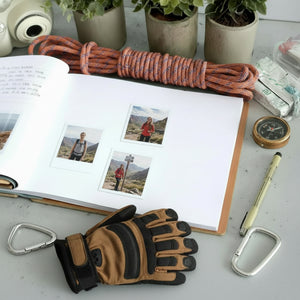 Personalized Wood Adventure Book | Travel & Hiking Scrapbook | Gift for Explorers or Yourself | Gdpa34001