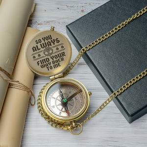 Personalized Engraved Viking Compass - Gpb26040