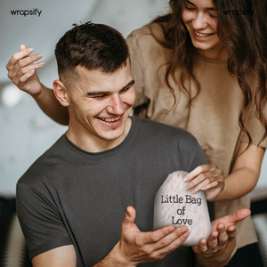 Secret Message Men's Belt - A Unique Expression of Love - Gar26002