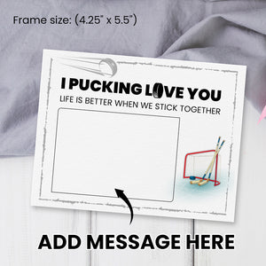 Personalized Hockey Gift Card - Gxt