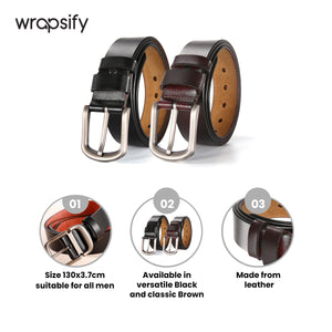 Home Run Hero Gift - Baseball Leather Belt with a Hidden Surprise - Gar26005