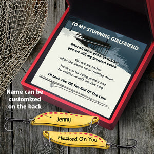 Make Girlfriend's Everyday Epic! Personalized Fishing Lures for Devoted Anglers - Gfaa13009
