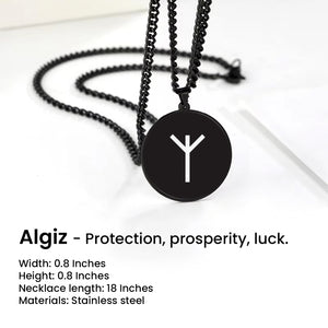 Protection Rune Necklace - Gawi00000