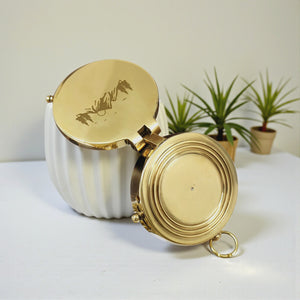 Personalized Engraved Bronze Compass - Handmade 1 year Anniversary Gift for Couples | Custom Name, Date - Gpb26272