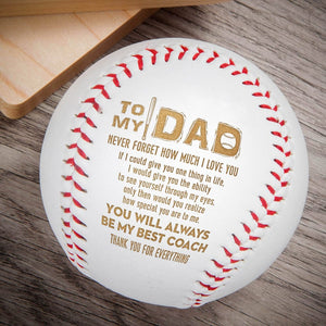 Baseball - Baseball - To My Dad - Thank You For Everything - Gaa18016