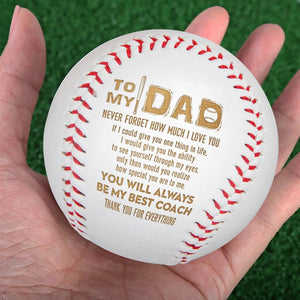 Baseball - Baseball - To My Dad - Thank You For Everything - Gaa18016