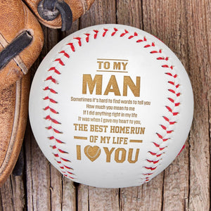 Baseball - Baseball - To My Man - Sometimes It's Hard To Find Words - Gaa26016