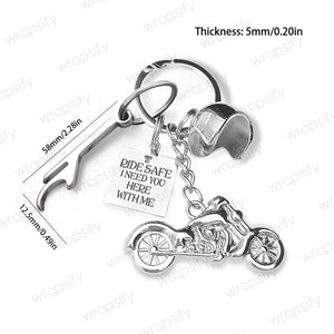 Bottler Opener - Every Guy's Essential - Take This Bottle Opener Anywhere You Go