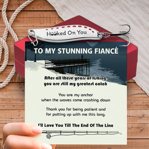 Fishing Spoon Lure - Fishing - To My Fiancé - You Are The Greatest Catch - Gfaa24001