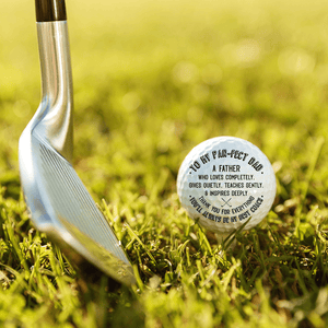 Golf Ball - Golf - To My Par-fect Dad - Thank You For Everything - Gak18002