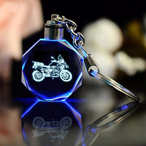 Led Light Motorrad Keychain - Biker - To My Man - The Greatest Rider Of My Life - Gkwh26003