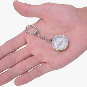Mini Compass - Biker - To My Lady - Never Forget How Much I Love You - Gkez13001