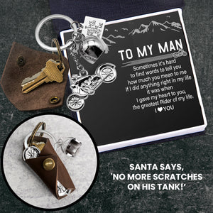 Classic Bike Keychain - To My Man - Gkt26001