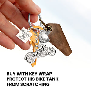 Classic Bike Keychain - To My Man - Gkt26001