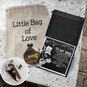 Classic Bike Keychain - To My Man - Gkt26001