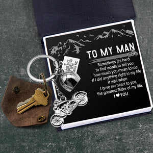 Classic Bike Keychain - To My Man - Gkt26001