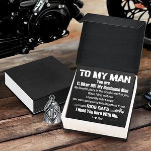 1%ER Bell - Biker - To My Man - Ride Safe I Need You Here With Me - Gnma26002