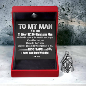 1%ER Bell - Biker - To My Man - Ride Safe I Need You Here With Me - Gnma26002