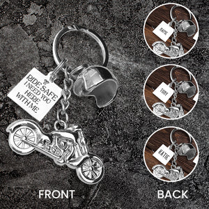 Classic Bike Keychain - To My Man - Gkt26001