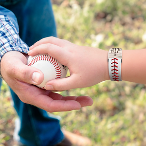 Personalized Baseball Bracelet - Baseball - To My Son - From Dad - My Favorite Baseball Player - Gbzj16002