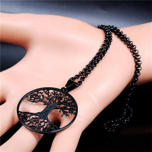 Tree Of Life Necklace - Viking - To My Daughter - You Can't Withstand The Storm - Gnyb17002