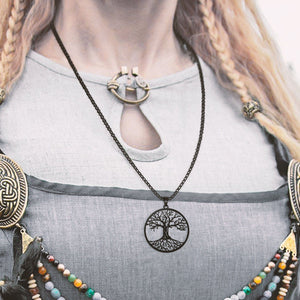 Tree Of Life Necklace - Viking - To My Shieldmaiden Mom - You Are My Viking Goddess Of Love - Gnyb19004