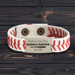 Baseball Bracelet - Baseball - To My Dad - Thank You For Everything - Gbzj18001