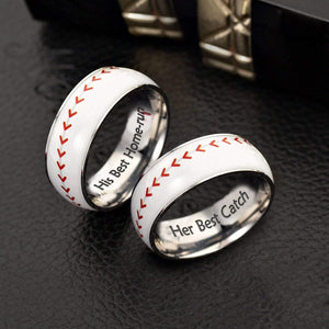 Baseball Couple Pendant Necklaces - To My Wife - If I Could Give You One Thing In My Life - Gner15002