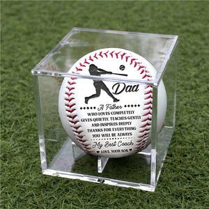 Baseball - To My Dad - From Son - You Will Be Always My Best Coach - Gaa18005