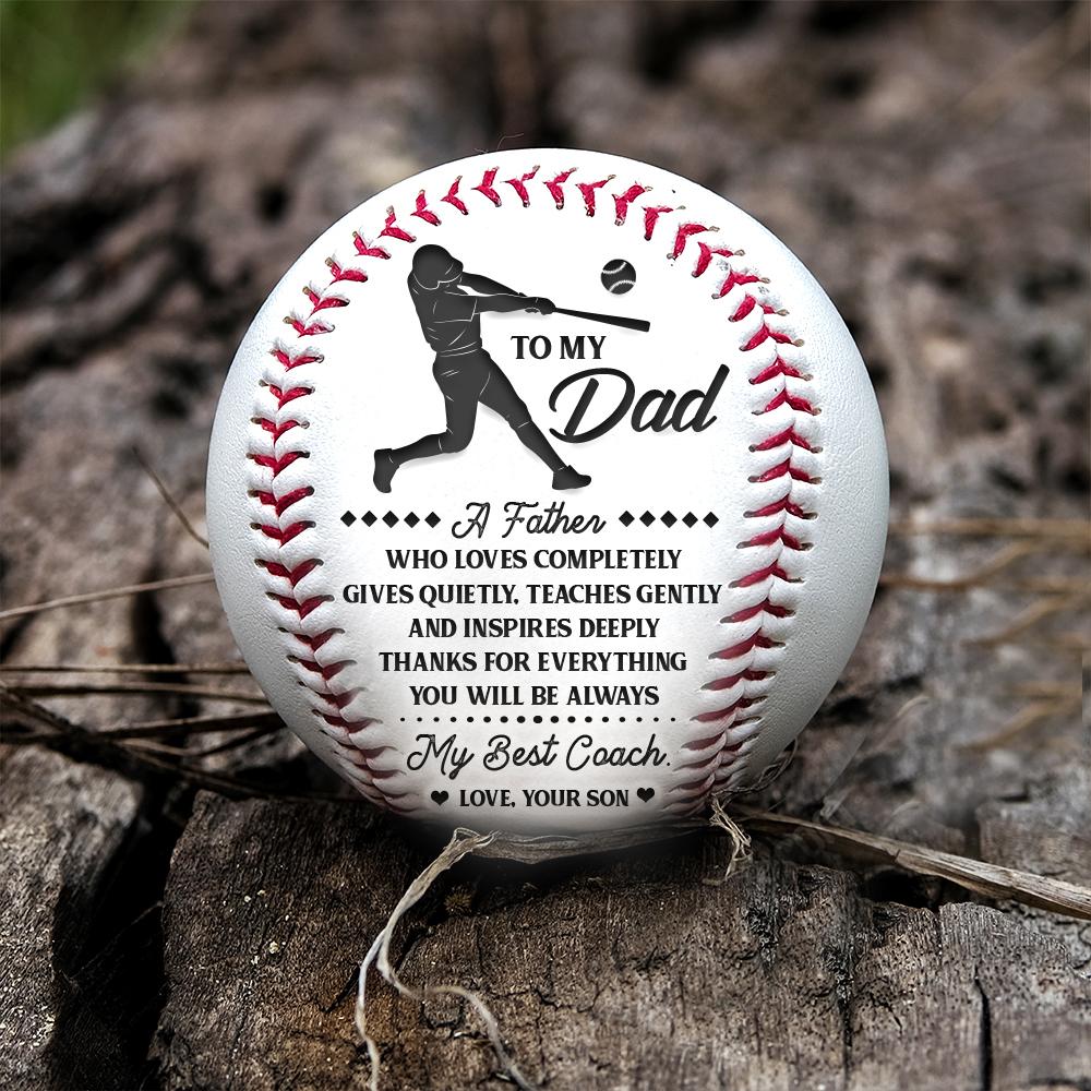 Baseball - To My Dad - From Son - You Will Be Always My Best Coach - Gaa18005