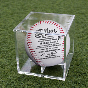 Baseball - To My Man - The Day I Met You I Found My Missing Piece - Gaa26003