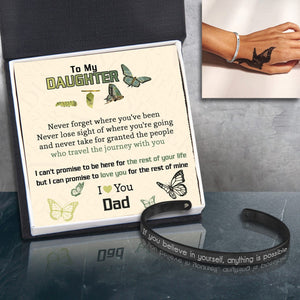 Bracelet - Butterfly - From Dad - To My Daughter - I Love You - Gbzf17018