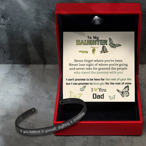 Bracelet - Butterfly - From Dad - To My Daughter - I Love You - Gbzf17018