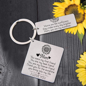Calendar Keychain - To My Mom - You Are My Forever Friend - Gkr19018