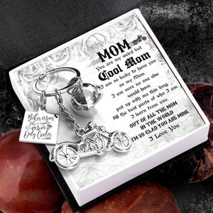Classic Bike Keychain - To My Mom - I Love You - Gkt19002