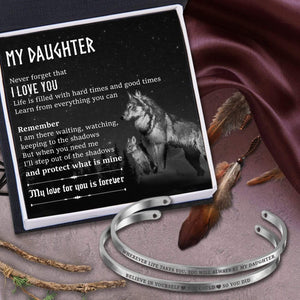 Couple Bracelets - To My Daughter - My Love For You Is Forever - Gbt17001