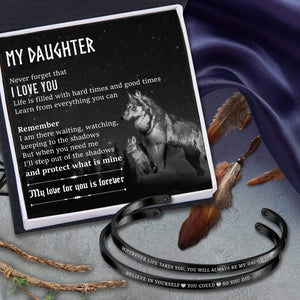 Couple Bracelets - To My Daughter - My Love For You Is Forever - Gbt17001