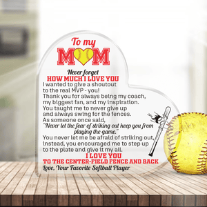 Crystal Plague - Softball - To My Mom - I Love You To The Center-field Fence And Back - Gznf19005