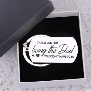 Dog Tag Keychain - Gkn18000