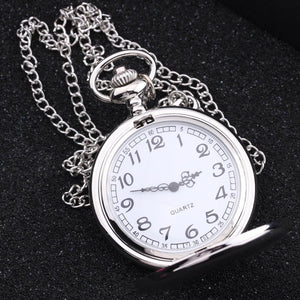 Engraved Pocket Watch - To My Son - Enjoy The Ride - Love Mom - Gwa16010