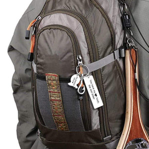 Fishing Hook Keychain - To My Husband - You Have My Heart, Hook, Line And Sinker - Gku14001