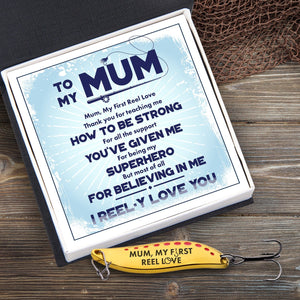 Fishing Spoon Lure - Fishing - To My Mum - I Reel-y Love You - Gfaa19018