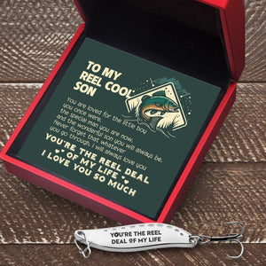 Fishing Spoon Lure - Fishing - To My Son - I Love You So Much - Gfaa16003