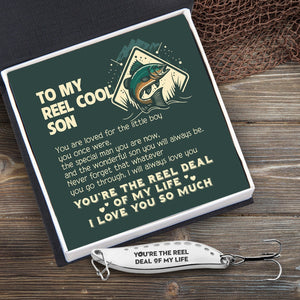 Fishing Spoon Lure - Fishing - To My Son - I Love You So Much - Gfaa16003