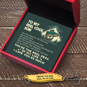 Fishing Spoon Lure - Fishing - To My Son - I Love You So Much - Gfaa16003